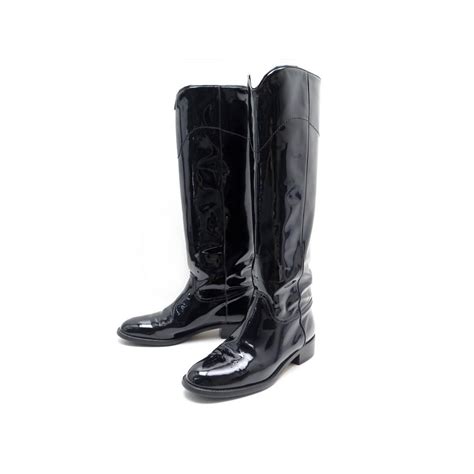 bottes cavaliere chanel|Chanel souliers boutique.